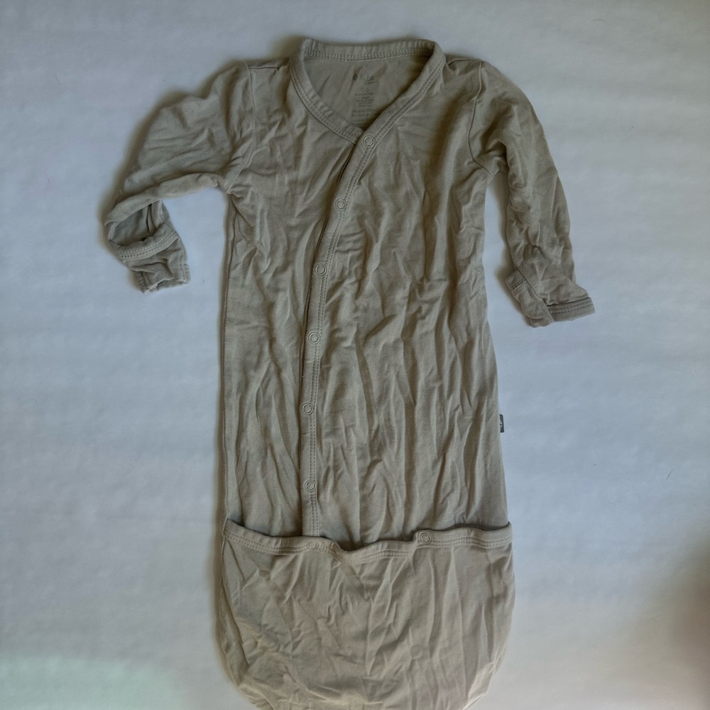 Kyte BABY Cream Kids Pajamas Nightgown